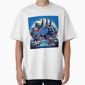 Buffalo Bills Artwork T-Shirt - Aesthetic Graphic Men Women - T-Shirt, Sweatshirt, Hoodie