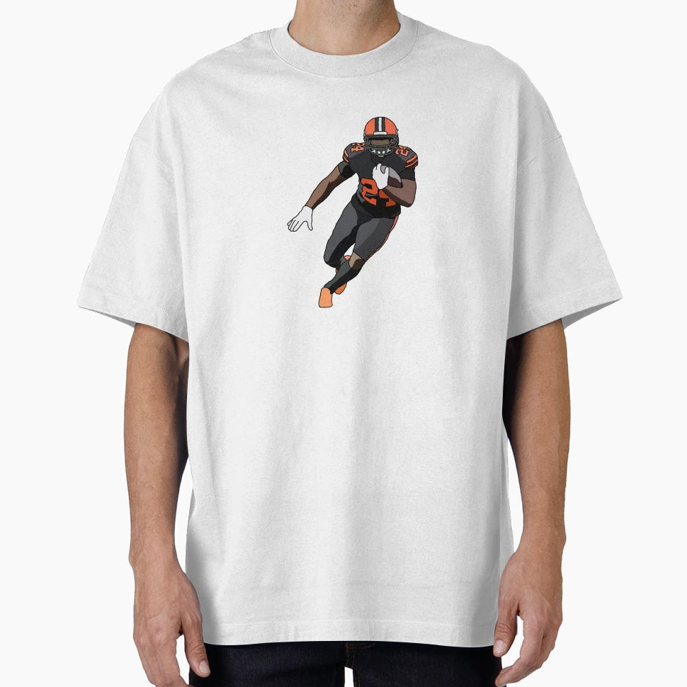Nick Chubb T-Shirt - Graphic Print Men Women - T-Shirt, Sweatshirt, Hoodie