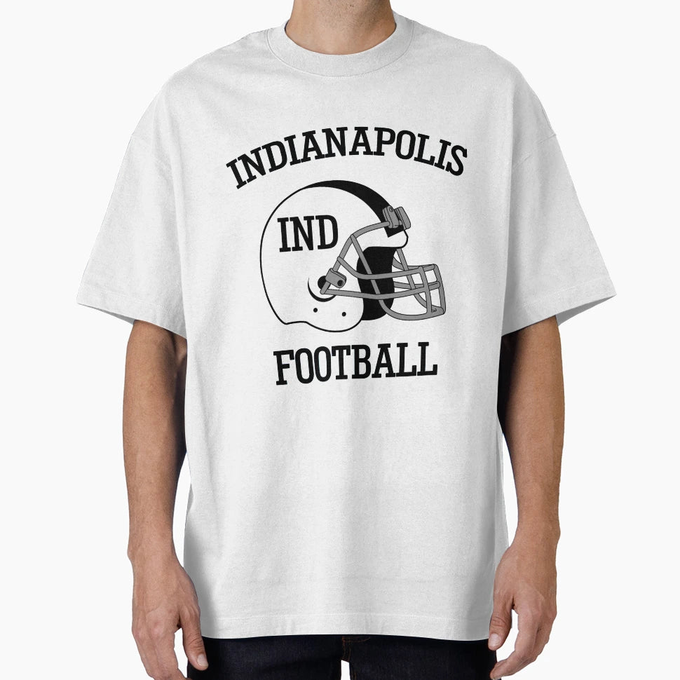 Indianapolis Football And T-Shirt - Trendy Graphic Men Women - T-Shirt, Sweatshirt, Hoodie