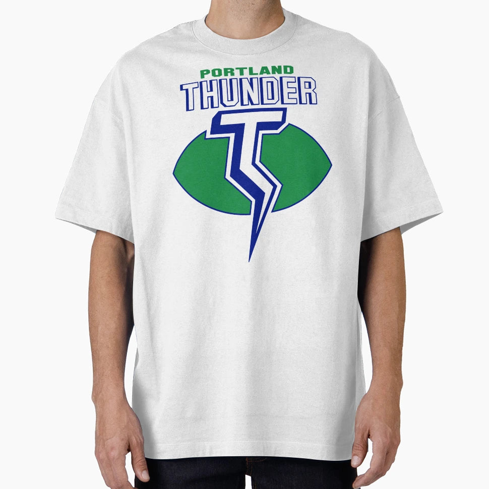 Wfl Portland Thunder T-Shirt - Casual Everyday Wear for Adults - T-Shirt, Sweatshirt, Hoodie