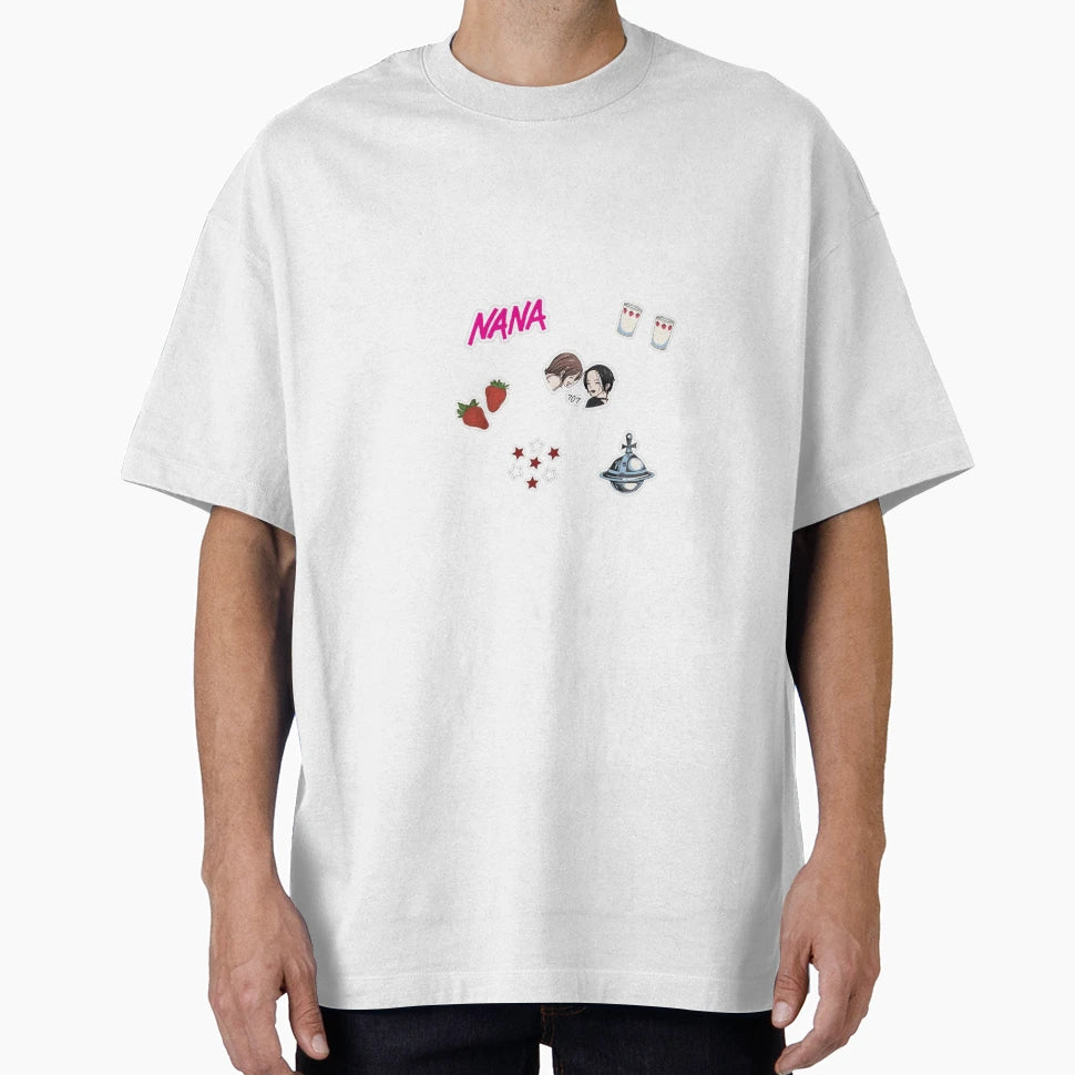 Nana 5 Pack T-Shirt - Minimalist Print for Adults - T-Shirt, Sweatshirt, Hoodie