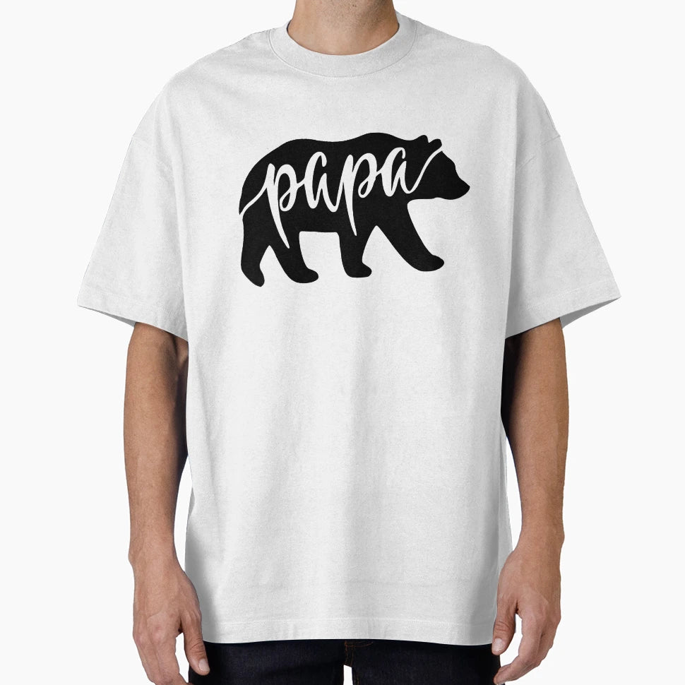 Papa Bear T-Shirt - Trendy Graphic Unisex - T-Shirt, Sweatshirt, Hoodie