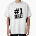 1 Dad T-Shirt - Aesthetic Graphic Men Women - T-Shirt, Sweatshirt, Hoodie