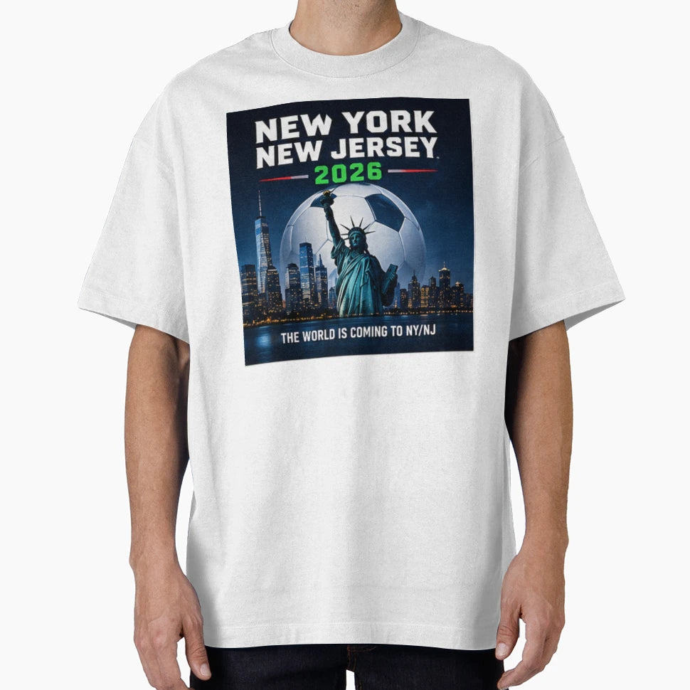 New York City Nyc Soccer Host City T-Shirt - Novelty Apparel Men Women - T-Shirt, Sweatshirt, Hoodie
