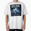 New York City Nyc Soccer Host City T-Shirt - Novelty Apparel Men Women - T-Shirt, Sweatshirt, Hoodie