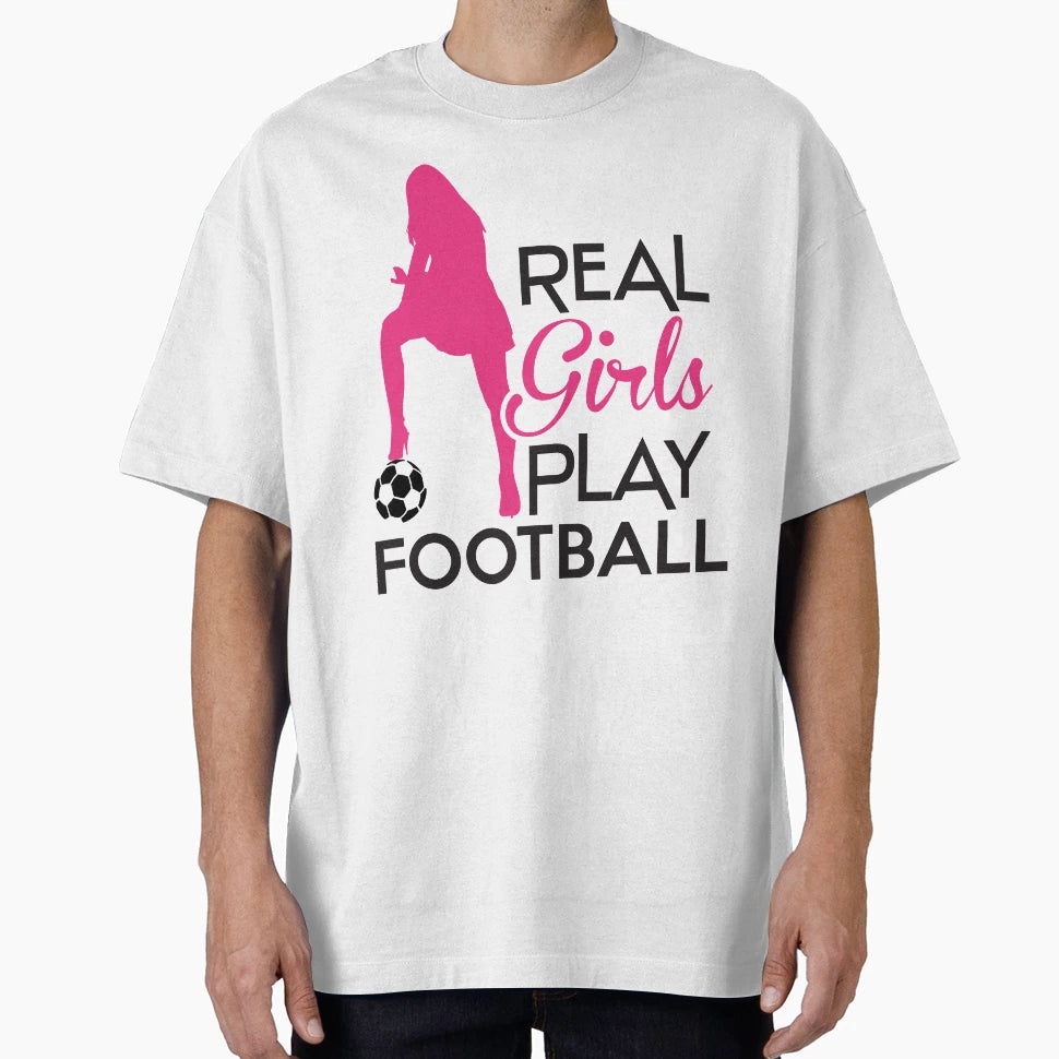 Real Play Football T-Shirt - Unique Graphic Unisex - T-Shirt, Sweatshirt, Hoodie