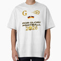 Glory Football 2026 Germany German T-Shirt - Minimalist Print for Adults - T-Shirt, Sweatshirt, Hoodie