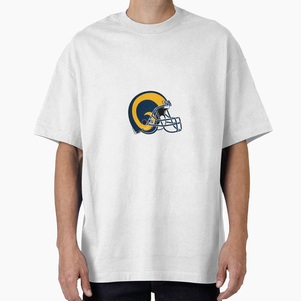 Los Angeles Rams American Football T-Shirt - Casual Everyday Wear Unisex - T-Shirt, Sweatshirt, Hoodie
