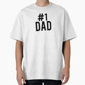 Fathers Day 1 Dad T-Shirt - Novelty Apparel for Adults - T-Shirt, Sweatshirt, Hoodie