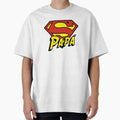 Super Papa T-Shirt - Unique Graphic Men Women - T-Shirt, Sweatshirt, Hoodie