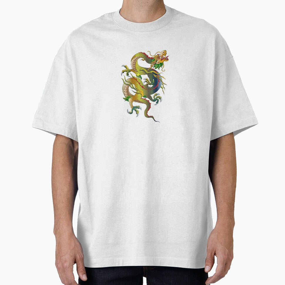 Chinese Dragon by dcohea - Adult & Kids T-Shirts, Sweatshirts & Hoodies apparel design preview 1