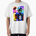 Handdrawn Lamar T-Shirt - Minimalist Print Unisex - T-Shirt, Sweatshirt, Hoodie