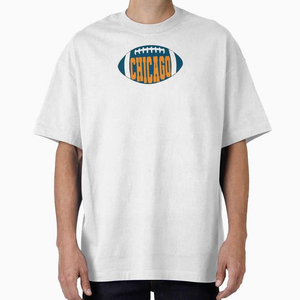 Chicago Football T-Shirt - Novelty Apparel Men Women - T-Shirt, Sweatshirt, Hoodie