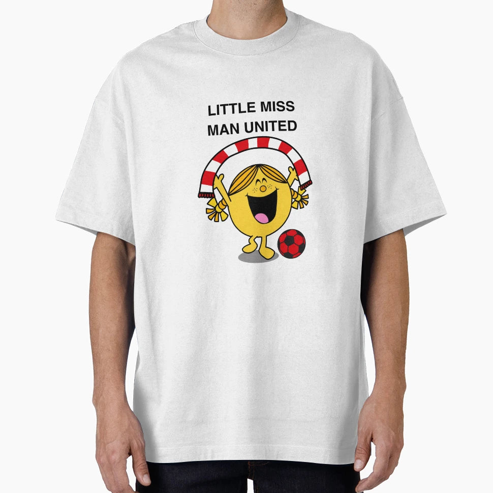 Little Miss United T-Shirt - Casual Everyday Wear for Adults - T-Shirt, Sweatshirt, Hoodie