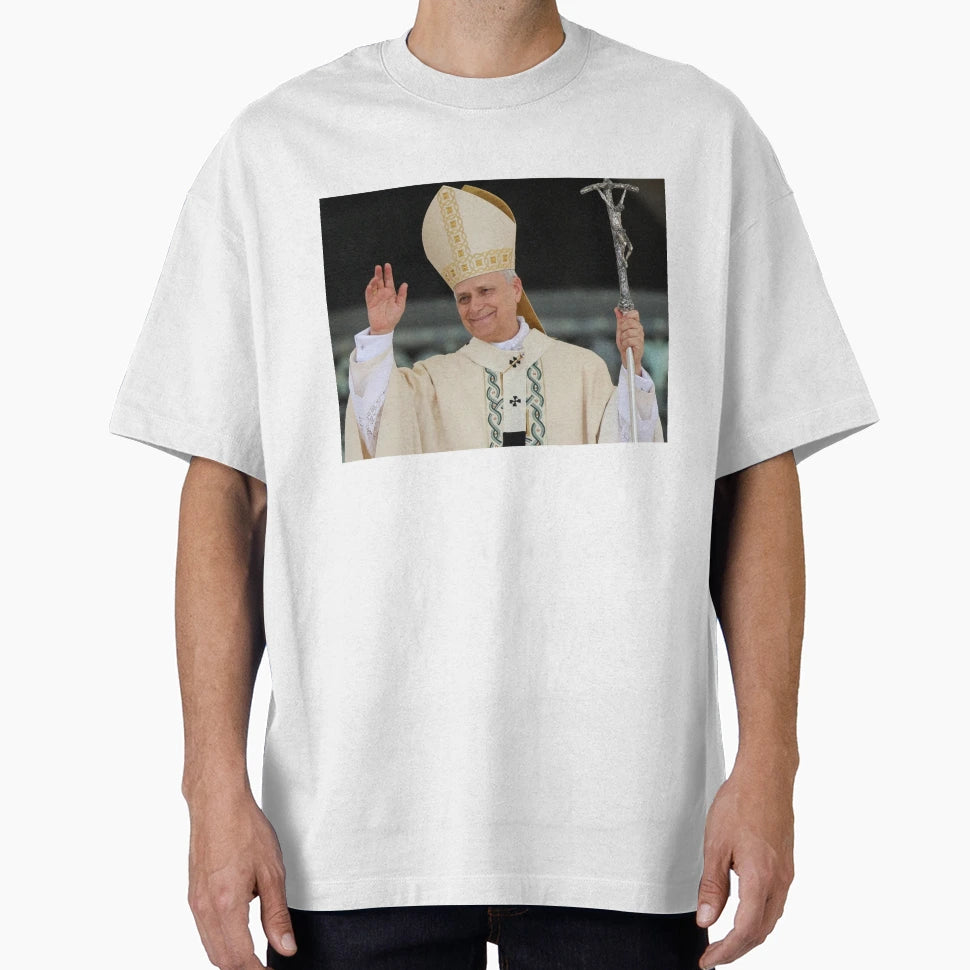 Pope Leo Xiv T-Shirt - Novelty Apparel Men Women - T-Shirt, Sweatshirt, Hoodie
