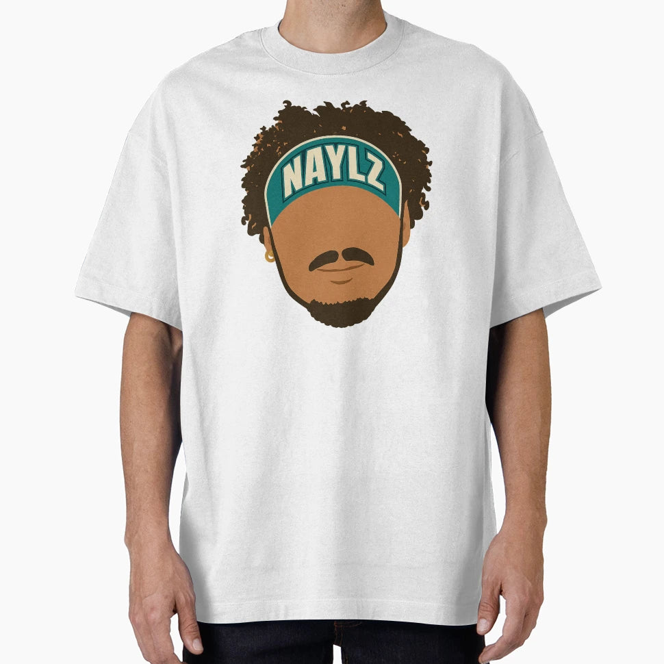 Naylz Silhouette Tribute T-Shirt - Minimalist Print Unisex - T-Shirt, Sweatshirt, Hoodie