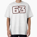 Francesco Bagnaia Number 63 2026 T-Shirt - Fun Novelty Design for Adults - T-Shirt, Sweatshirt, Hoodie