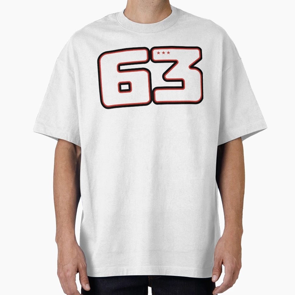 Francesco Bagnaia Number 63 2026 T-Shirt - Fun Novelty Design for Adults - T-Shirt, Sweatshirt, Hoodie