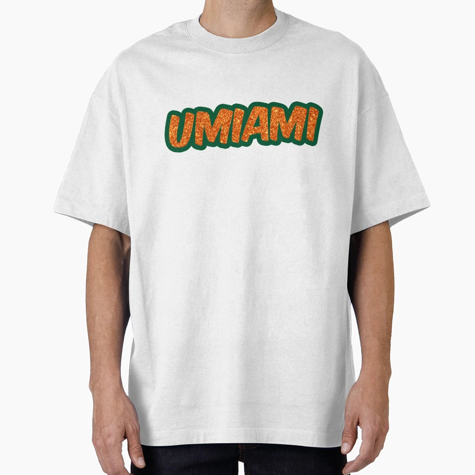 University Miami T-Shirt - Streetwear Style for Adults - T-Shirt, Sweatshirt, Hoodie