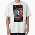Orochimaru Neon Village Anime Aesthetic Art Print - Adult & Kids T-Shirts, Sweatshirts & Hoodies apparel design preview 1