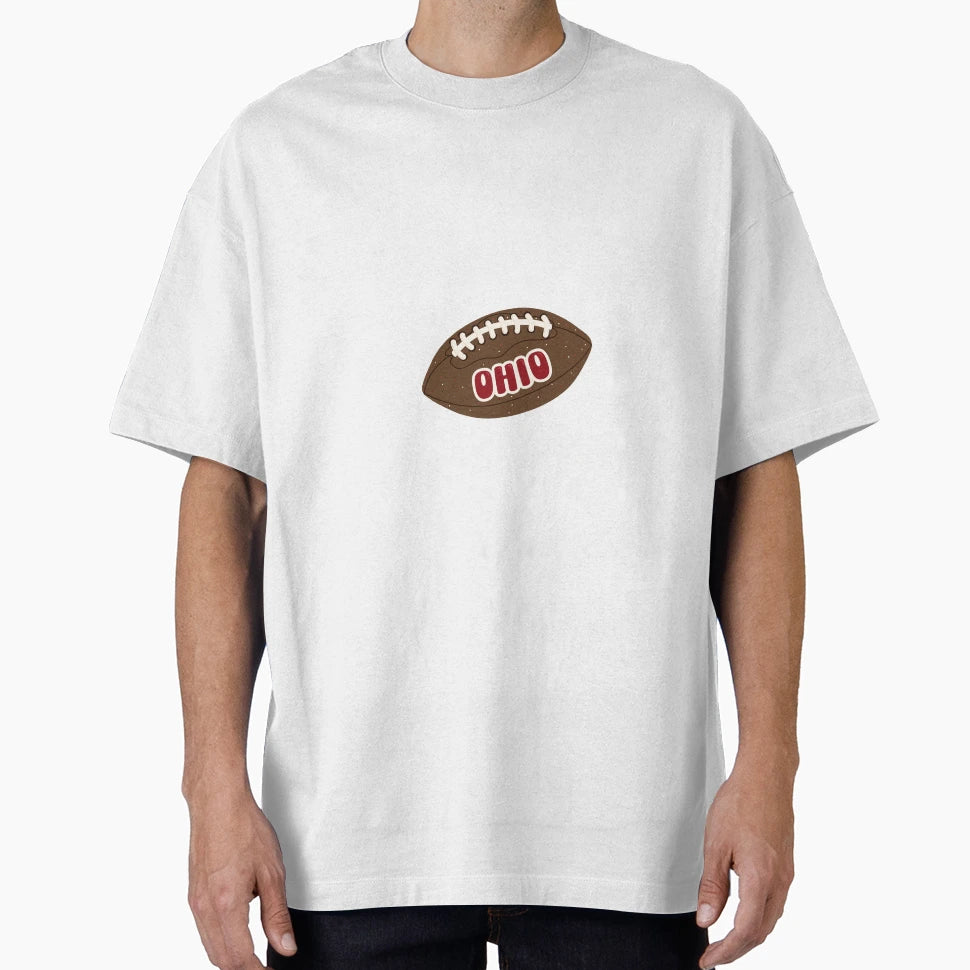 Ohio Football T-Shirt - Casual Everyday Wear Men Women - T-Shirt, Sweatshirt, Hoodie