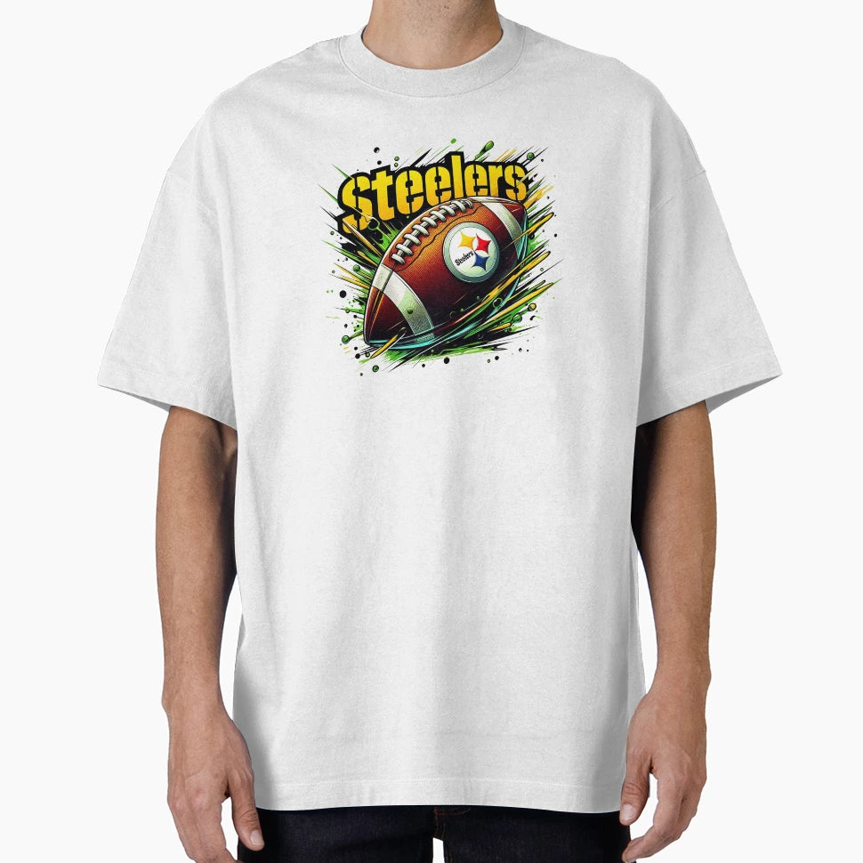 Steelers Pittsburgh T-Shirt - Casual Everyday Wear Men Women - T-Shirt, Sweatshirt, Hoodie