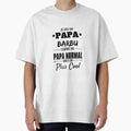 Bearded Dad T-Shirt - Minimalist Print Men Women - T-Shirt, Sweatshirt, Hoodie