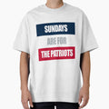 Sundays Are Patriots T-Shirt - Custom Art Print Men Women - T-Shirt, Sweatshirt, Hoodie