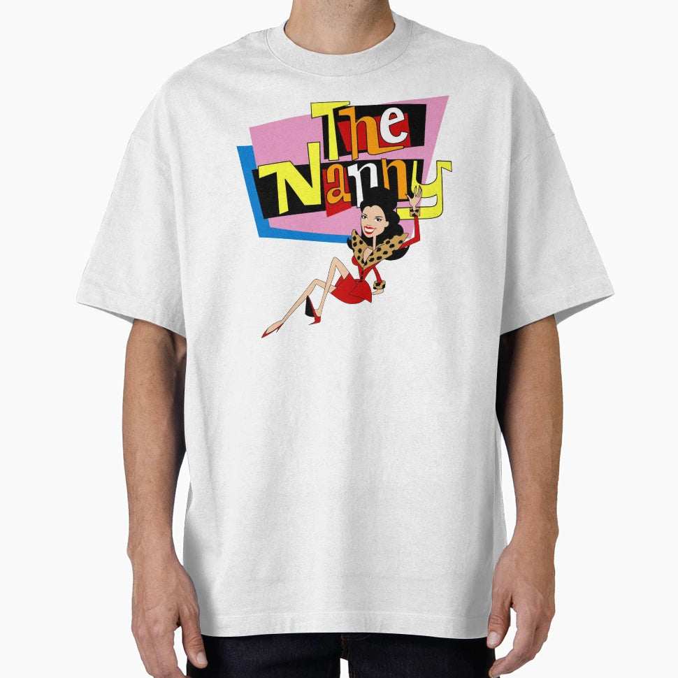 Nanny T-Shirt - Aesthetic Graphic for Adults - T-Shirt, Sweatshirt, Hoodie