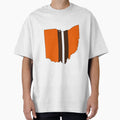 Cleveland Football T-Shirt - Trendy Graphic Unisex - T-Shirt, Sweatshirt, Hoodie