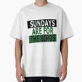 Sundays Are Birds T-Shirt - Graphic Print Unisex - T-Shirt, Sweatshirt, Hoodie