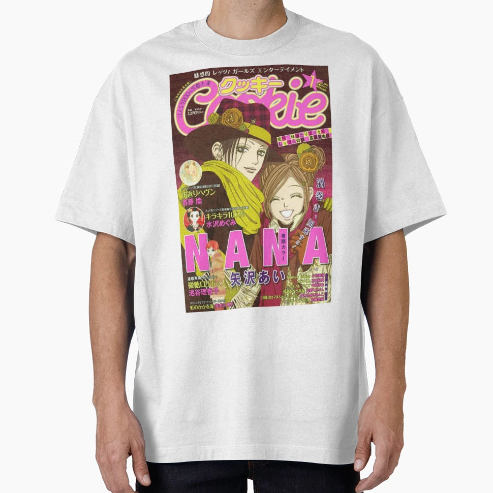 Nana Cookie Magazine Coverr T-Shirt - Aesthetic Graphic Unisex - T-Shirt, Sweatshirt, Hoodie