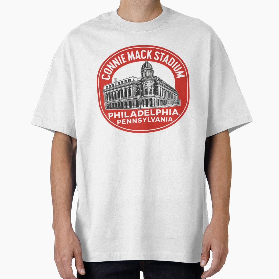 Connie Mack Stadium T-Shirt - Novelty Apparel Unisex - T-Shirt, Sweatshirt, Hoodie
