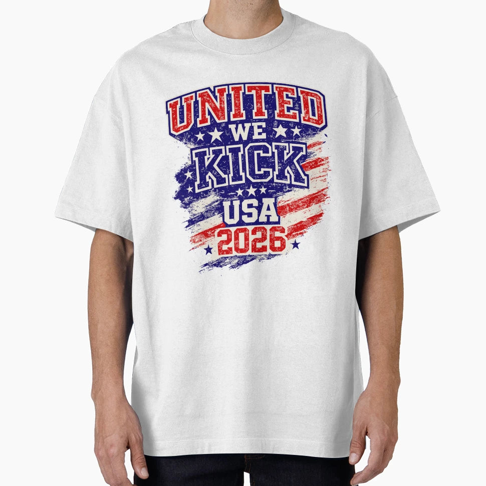Usa 2026 World Cup Soccer T-Shirt - Custom Art Print for Adults - T-Shirt, Sweatshirt, Hoodie