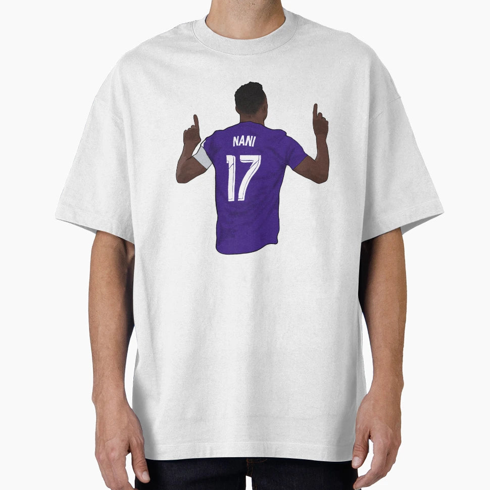 Nani 17 Orlando City T-Shirt - Streetwear Style Unisex - T-Shirt, Sweatshirt, Hoodie