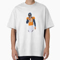 Von Miller Denver Broncos Art T-Shirt - Aesthetic Graphic Unisex - T-Shirt, Sweatshirt, Hoodie