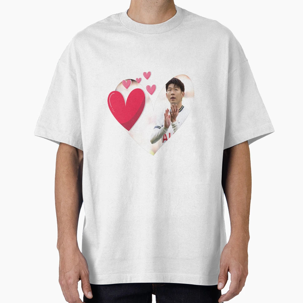Son Heung Min T-Shirt - Aesthetic Graphic for Adults - T-Shirt, Sweatshirt, Hoodie