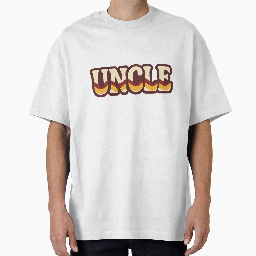Groovy Uncle T-Shirt - Fun Novelty Design for Adults - T-Shirt, Sweatshirt, Hoodie