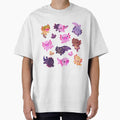 Happy axolotl by pikaole - Adult & Kids T-Shirts, Sweatshirts & Hoodies apparel design preview 1