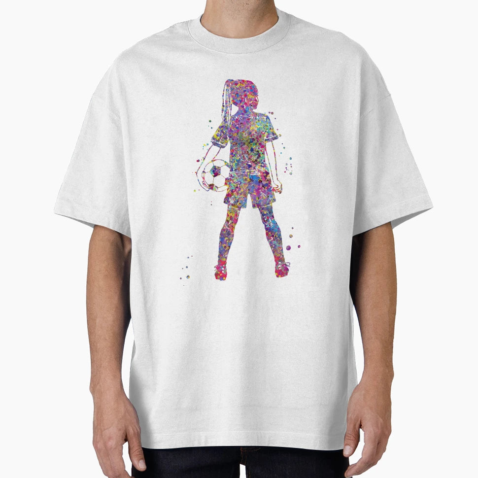 Soccer Player T-Shirt - Novelty Apparel Unisex - T-Shirt, Sweatshirt, Hoodie