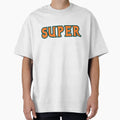 Orange Super Cykicro Text T-Shirt - Graphic Print Men Women - T-Shirt, Sweatshirt, Hoodie