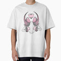 Baphomet Pride! (Demigirl Flag) by FrozenTwoDeath - Adult & Kids T-Shirts, Sweatshirts & Hoodies apparel design preview 1