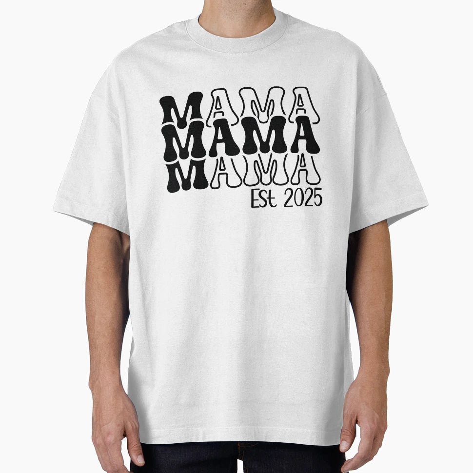 Mama Mothers Day Floral Aesthetic T-Shirt - Streetwear Style for Adults - T-Shirt, Sweatshirt, Hoodie