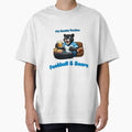 Funny Panthers Fan Cartoon Football T-Shirt - Novelty Apparel for Adults - T-Shirt, Sweatshirt, Hoodie