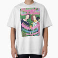 Nana And Nana Laying Grass Cookie T-Shirt - Aesthetic Graphic for Adults - T-Shirt, Sweatshirt, Hoodie