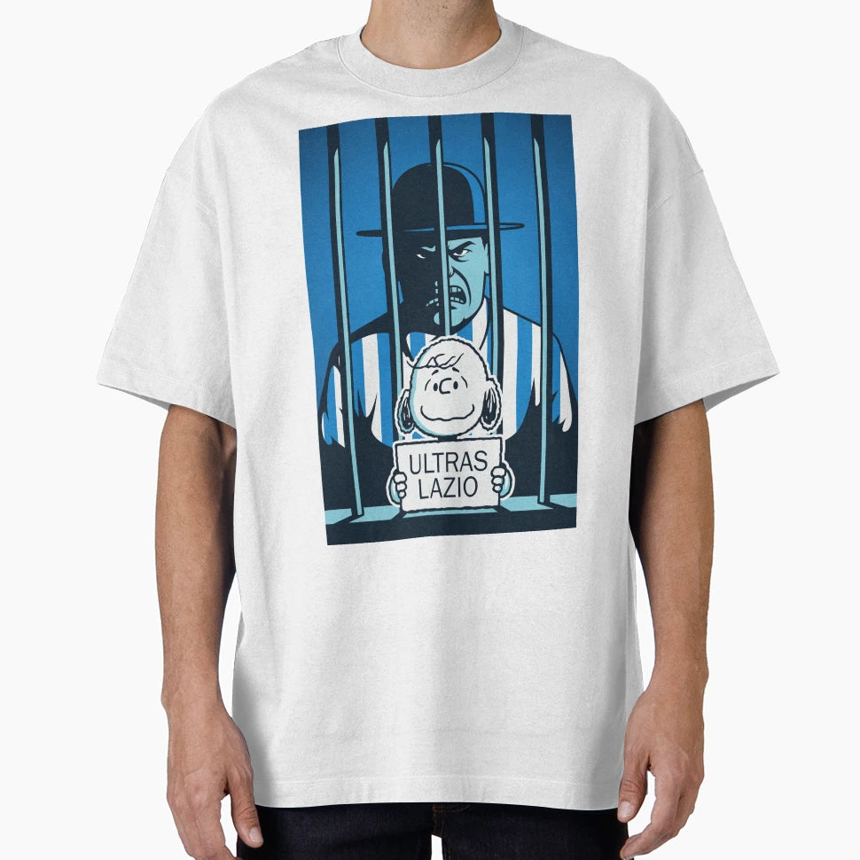 Locked Ultras Lazio Rage T-Shirt - Minimalist Print Unisex - T-Shirt, Sweatshirt, Hoodie