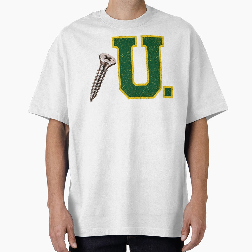 Screw U Collection Electric Green T-Shirt - Aesthetic Graphic for Adults - T-Shirt, Sweatshirt, Hoodie