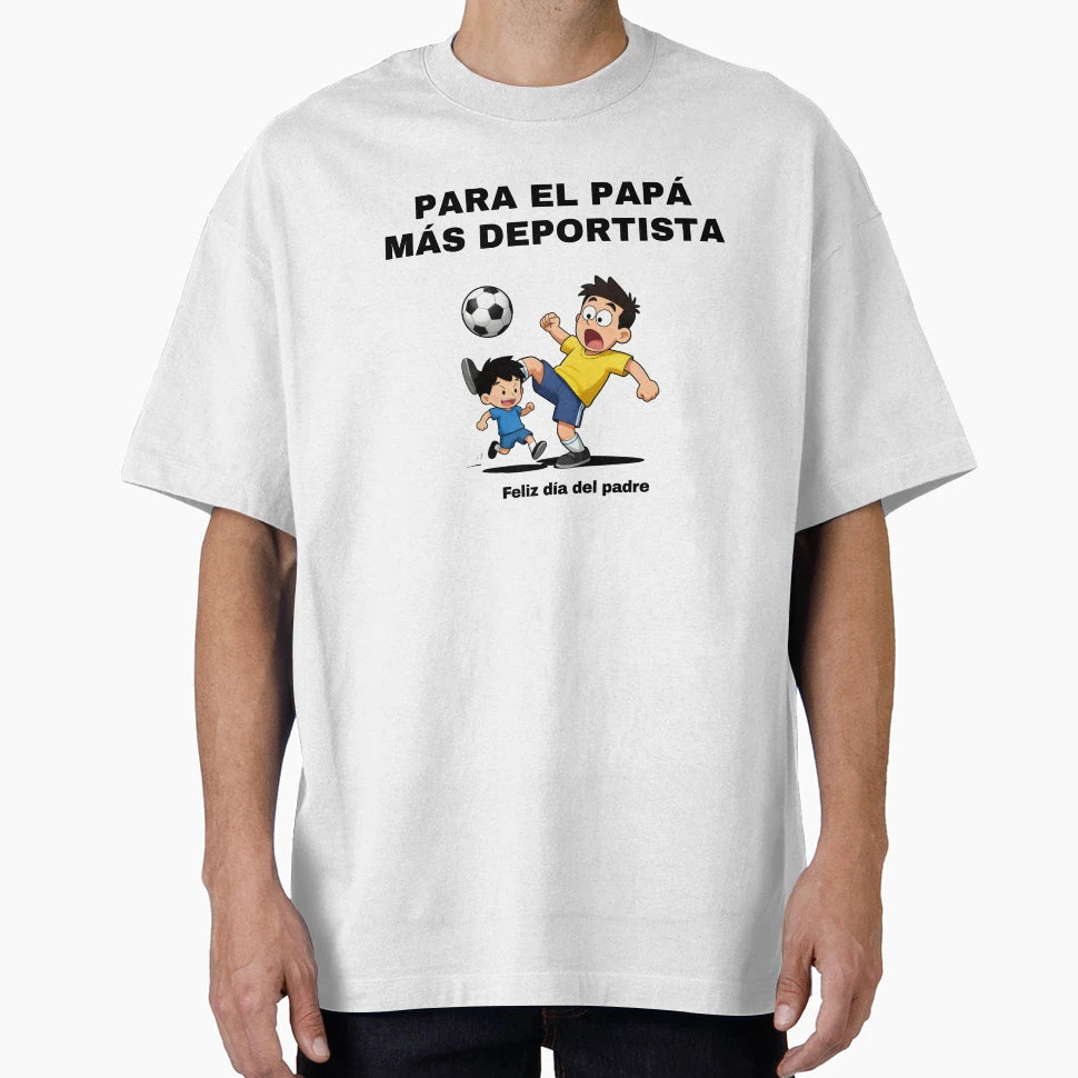 Para El Pap M S Deportista T-Shirt - Fun Novelty Design for Adults - T-Shirt, Sweatshirt, Hoodie