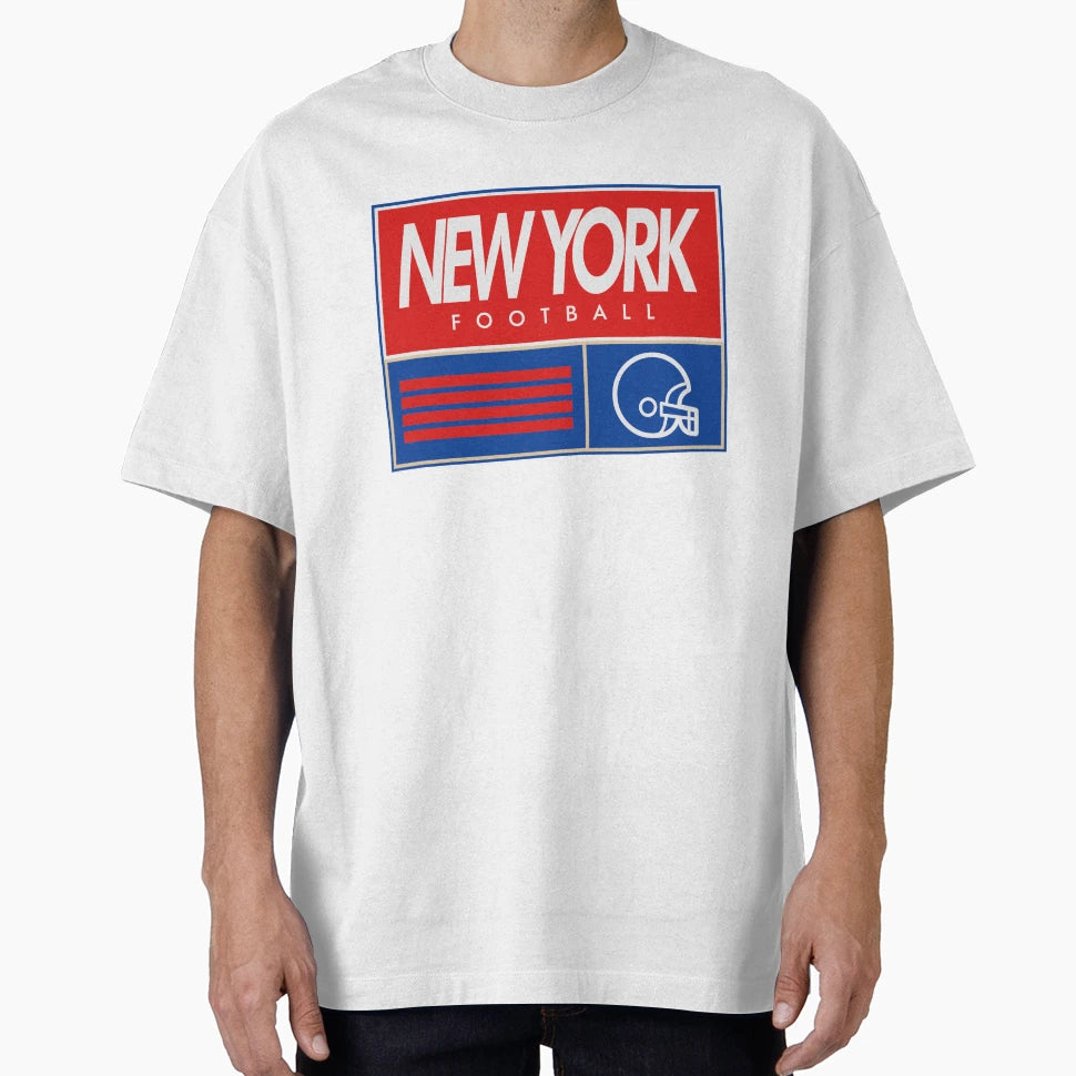 New York Football T-Shirt - Aesthetic Graphic Unisex - T-Shirt, Sweatshirt, Hoodie
