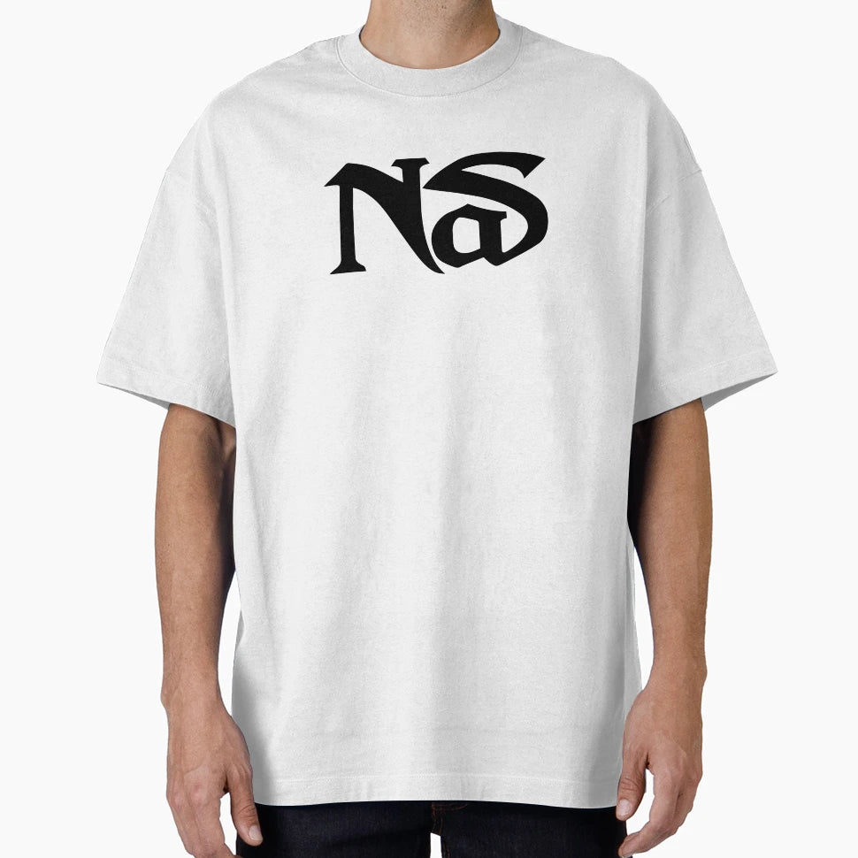 Nas Logo T-Shirt - Custom Art Print Unisex - T-Shirt, Sweatshirt, Hoodie